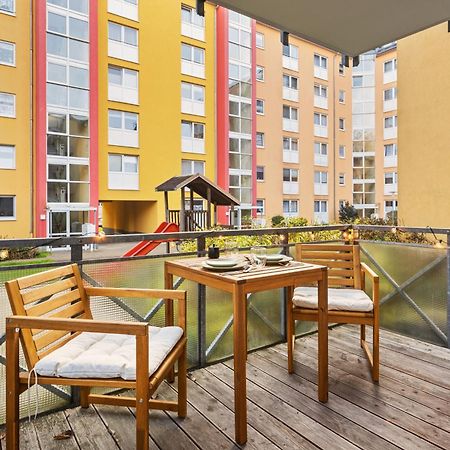Edler Wohnraum Disney Marvel Studio Mit Balkon, Boxspringbett, Kaffeevollautomat, Lift & Parkplatz Chemnitz Esterno foto